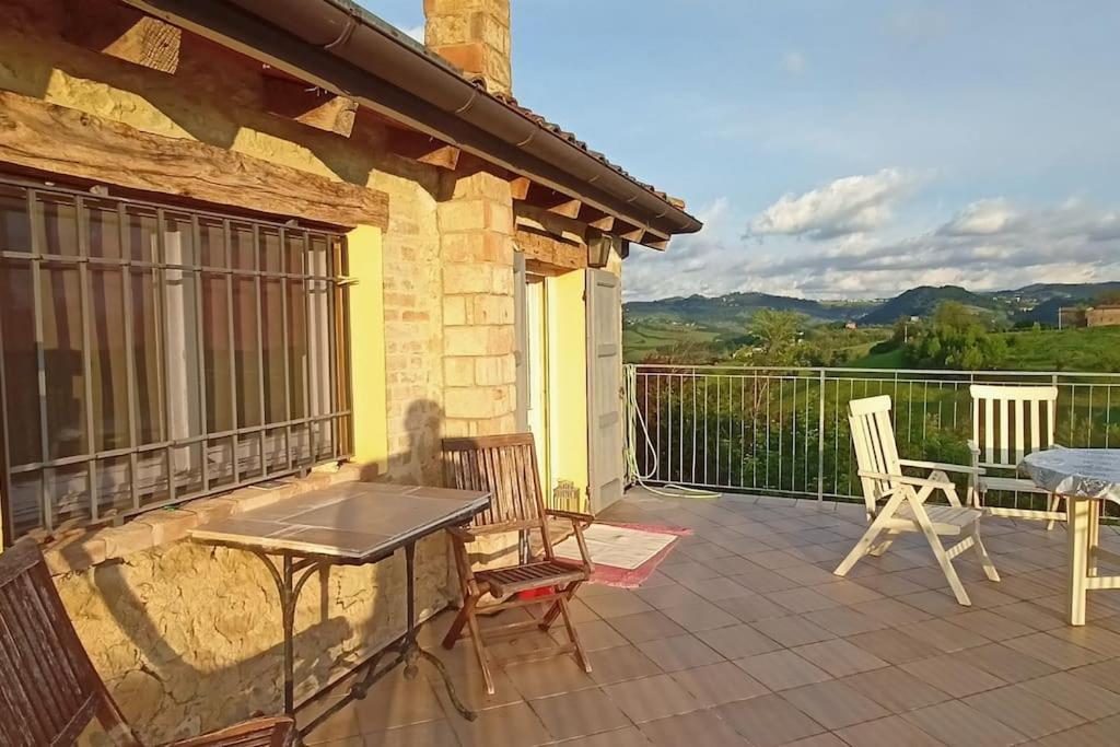 Appartamento La Terrazza In Collina Monte Orsello Esterno foto