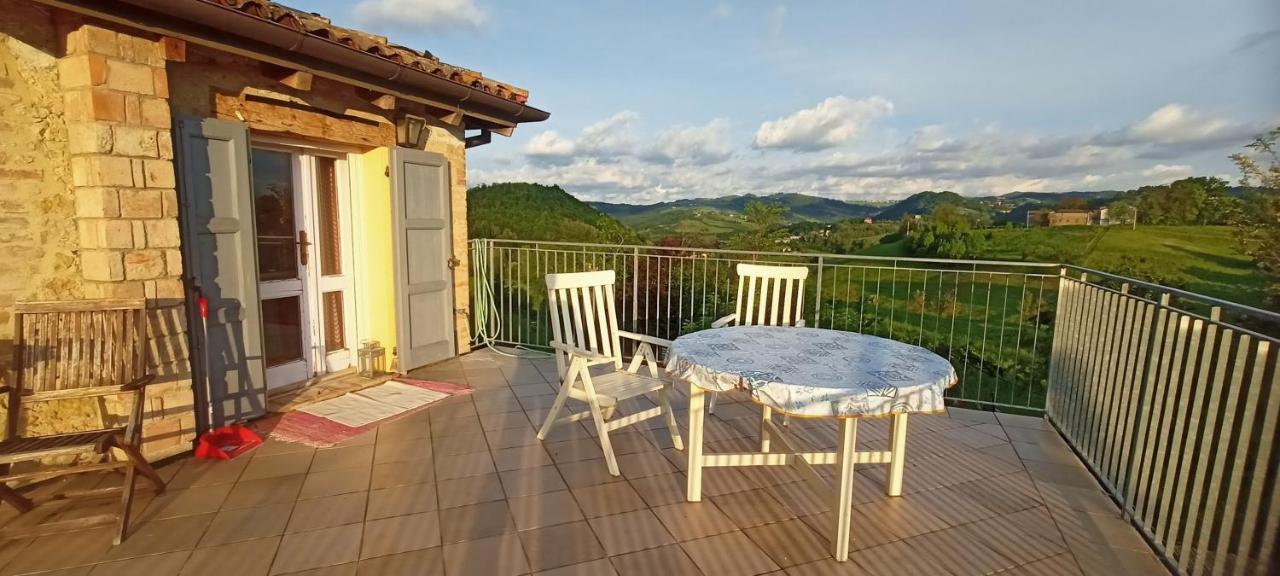 Appartamento La Terrazza In Collina Monte Orsello Esterno foto