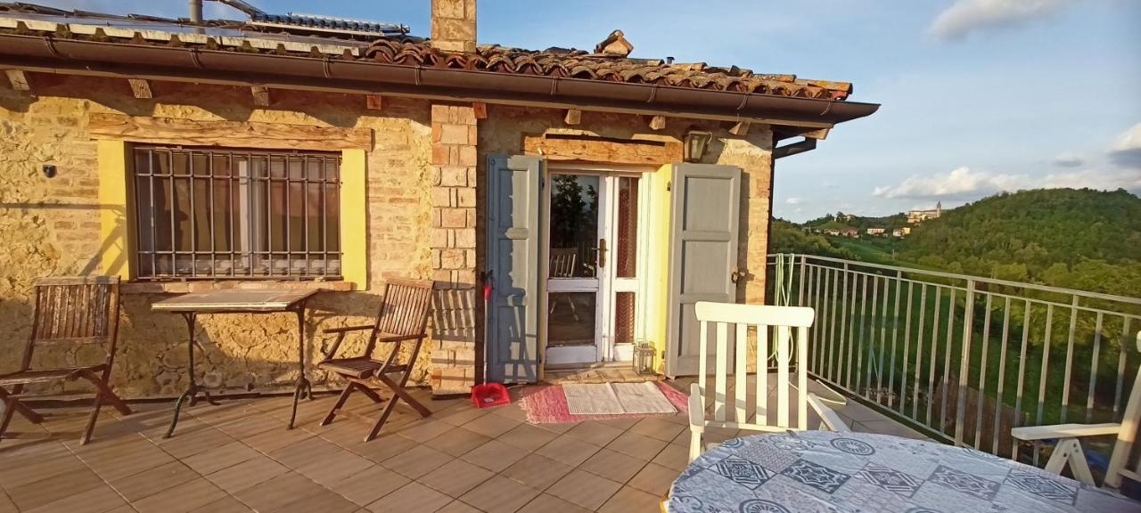 Appartamento La Terrazza In Collina Monte Orsello Esterno foto