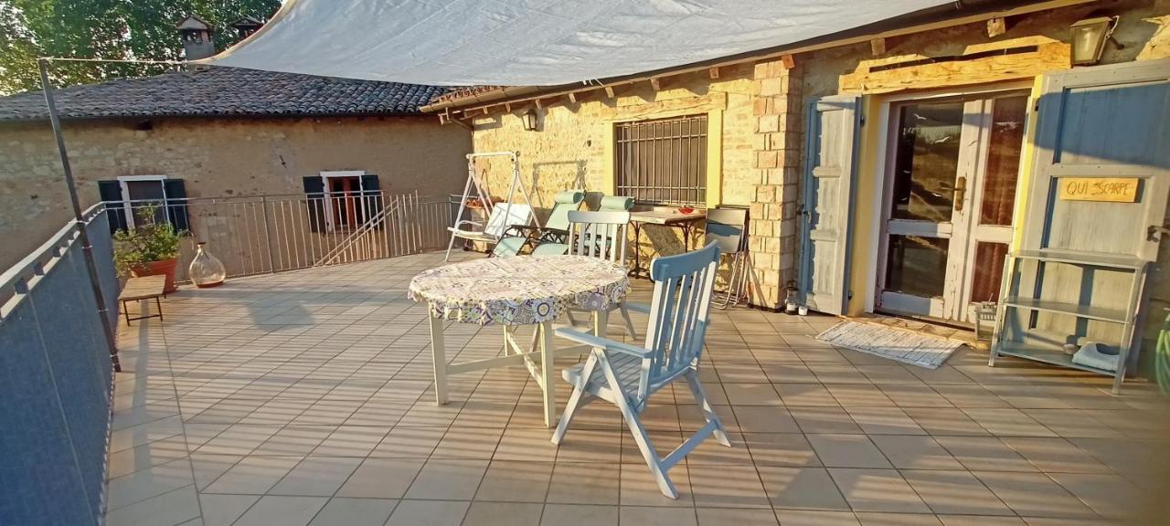 Appartamento La Terrazza In Collina Monte Orsello Esterno foto
