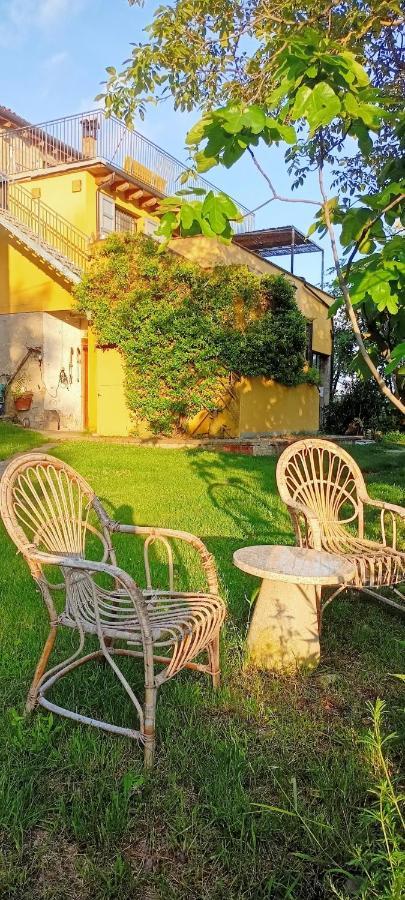 Appartamento La Terrazza In Collina Monte Orsello Esterno foto
